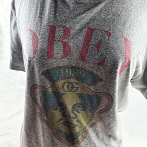 Obey Large Tshirt 1989 Og Finest Quality